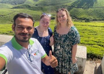 Munnar Tea Garden Oberon Tours 