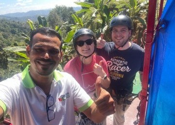 Munnar Zip Lane with Oberon tours