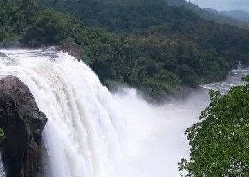 Athirapally Waterfalls One Day Tour from Kochi