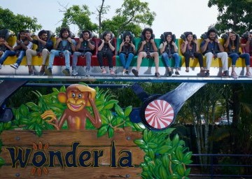 Wonderla Water Theme Park Adventure: Entry Tickets with Private Transfer from Kochi