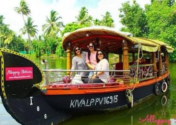 Alleppey Backwater Sikara Cruise from Kochi