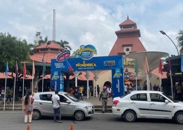  Wonderla Water Theam Park Entry Tickets and Private transfer in Cochin